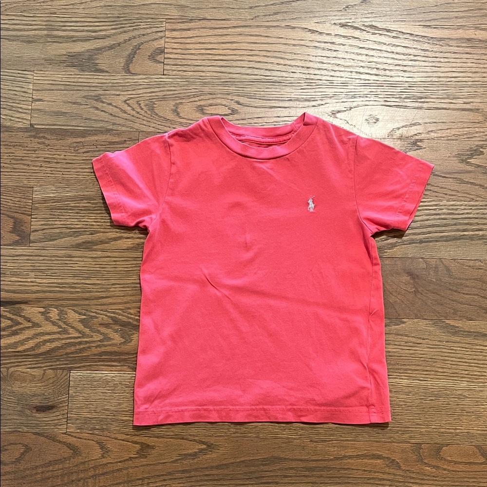 Polo Ralph Lauren kids 3T tshirt GUC